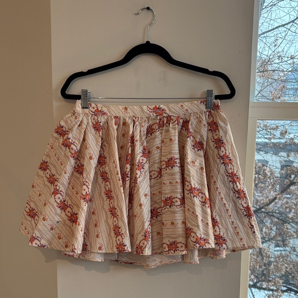 Free People Toile Skirt